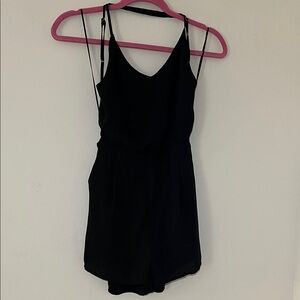 Necessary Clothing Black Romper